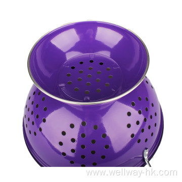 Durable Commercial-Grade Stainless Steel Deep Colander